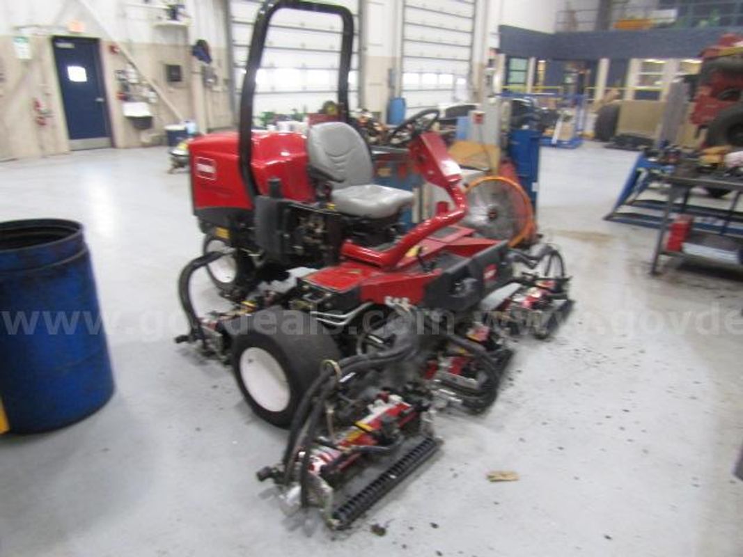 2019 TORO 3555-D REEL MOWER