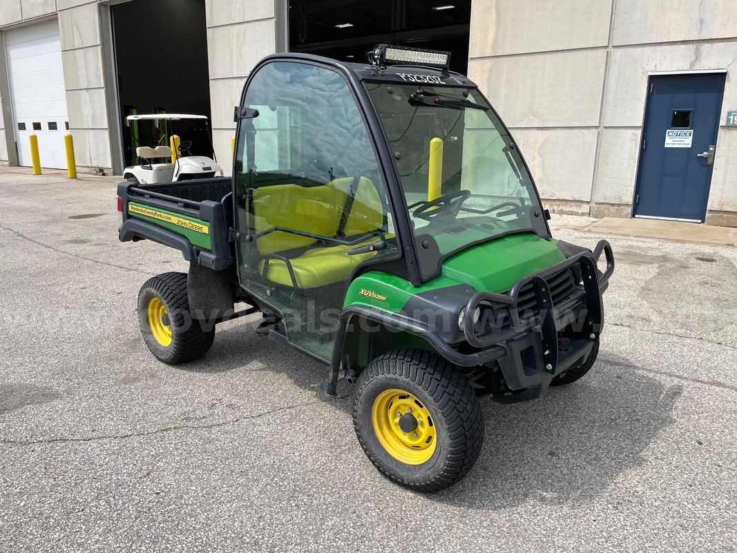 2020 JOHN DEERE 825M XUV WITH MATTRACKS