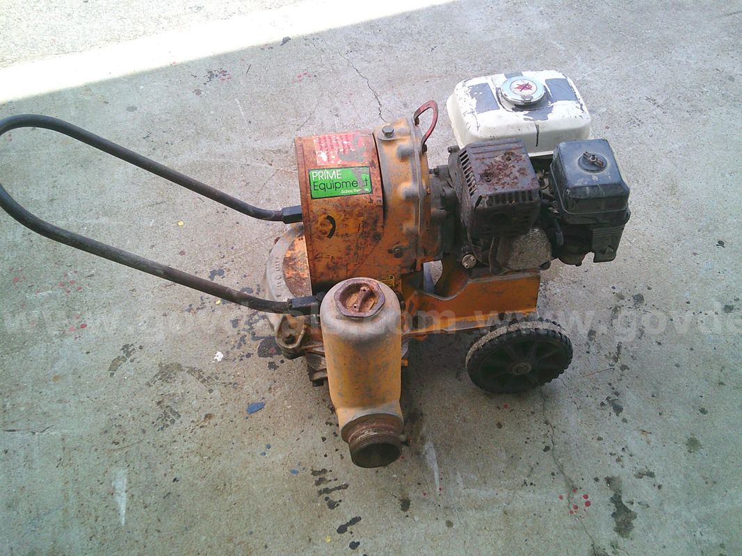 3 INCH DIAPHRAGM PUMP.