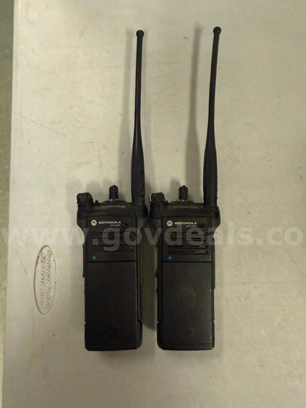 Motorola APX 6000 Radios