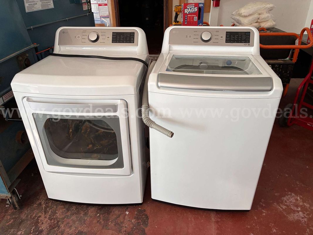 LG Washer and Dryer
