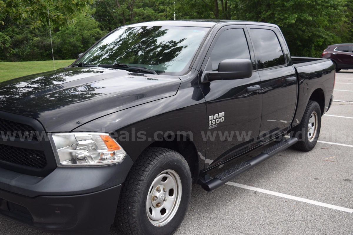 2019 Ram 1500 Classic, Crew Cab, 4x4