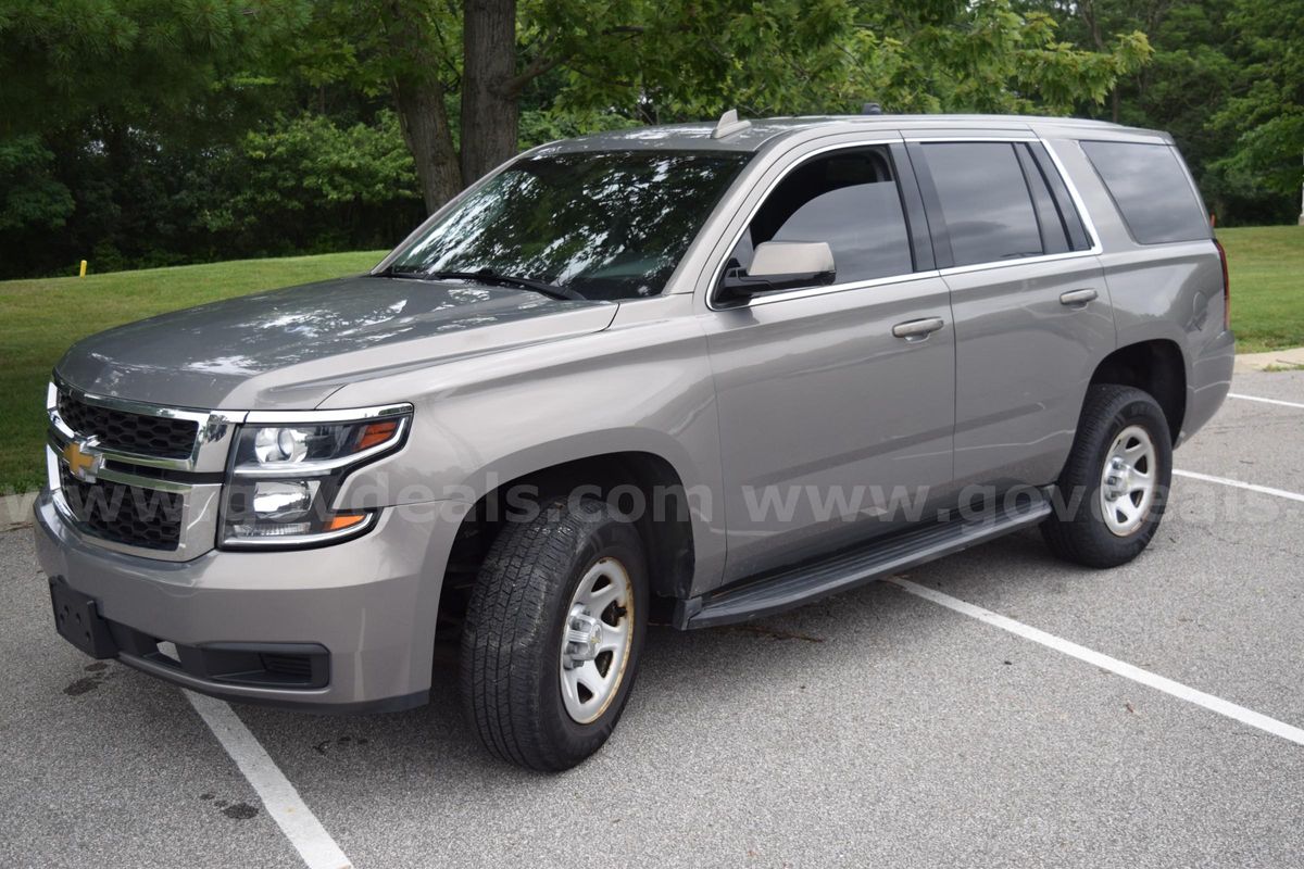 2018 Chevrolet Tahoe
