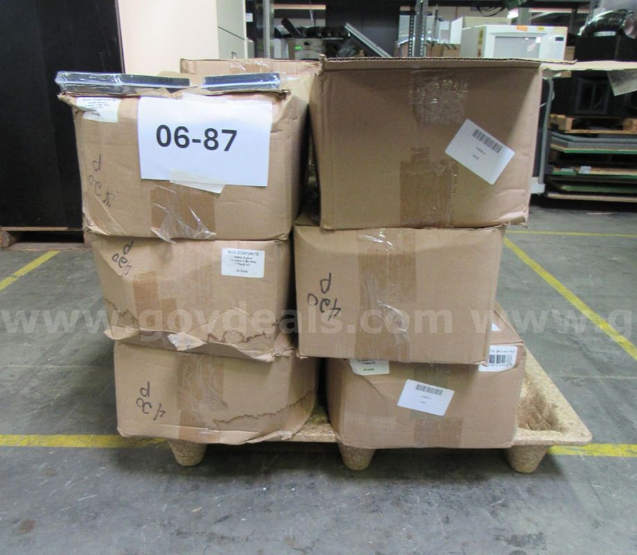 06-87   Boxes of DVDs