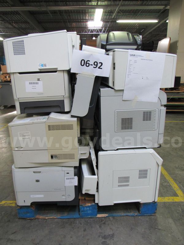 06-92   Printers