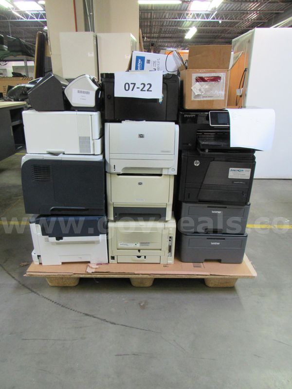 07-22 Printers