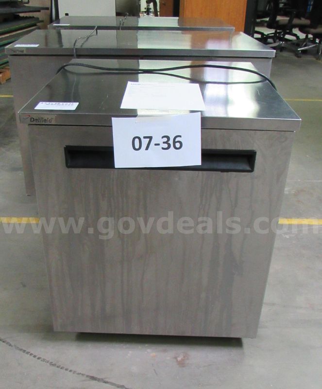 07-36 Worktop Refrigerators