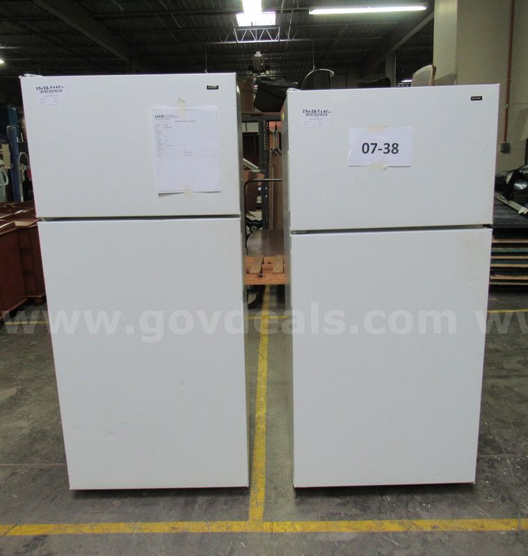 07-38 Refrigerators
