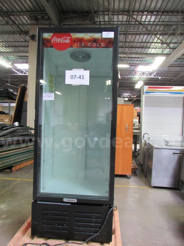 07-41 Merchandiser (Refrigerator)
