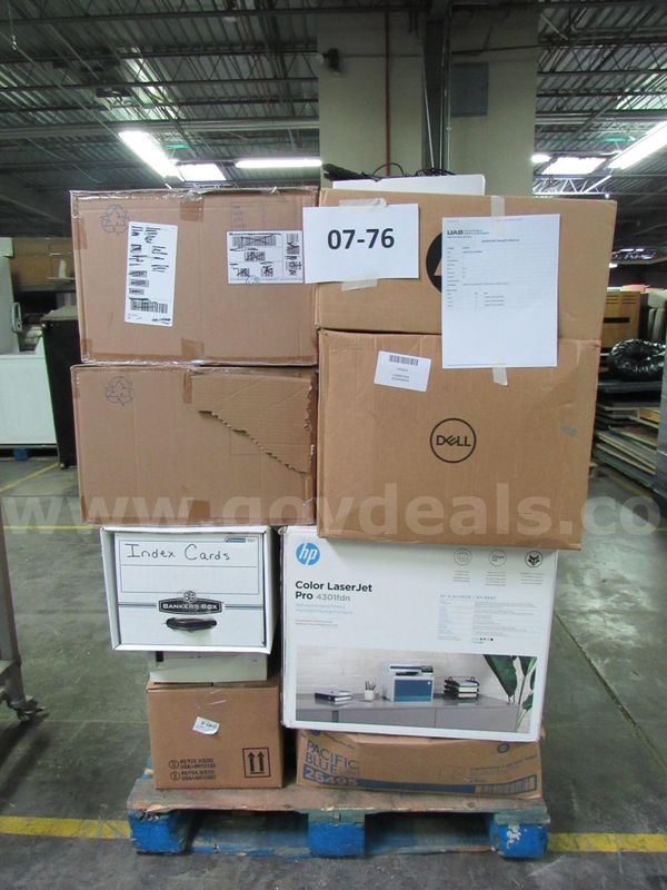 07-76 Computer Equipment