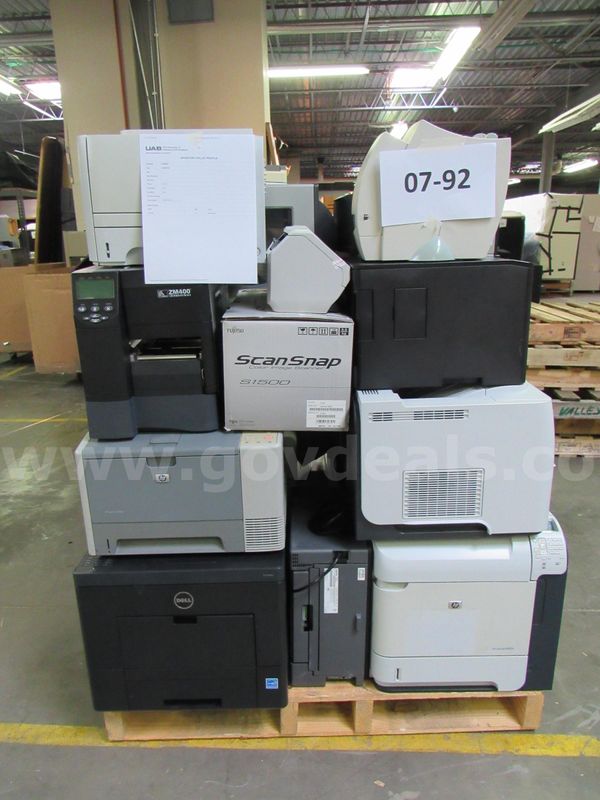 07-92 Printers
