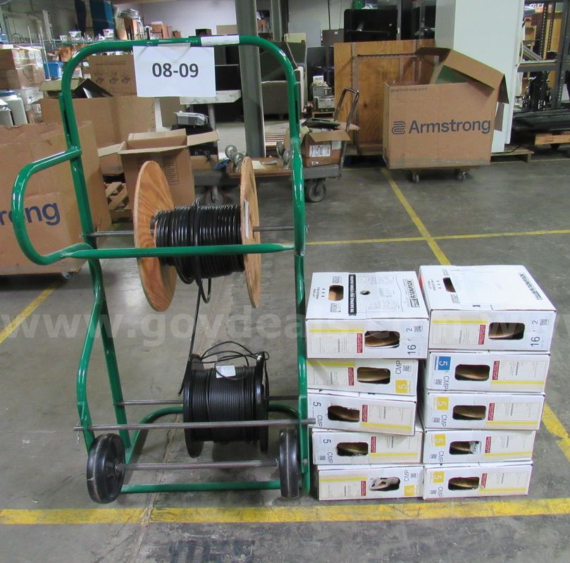 08-09 Cable Dolly & Cable