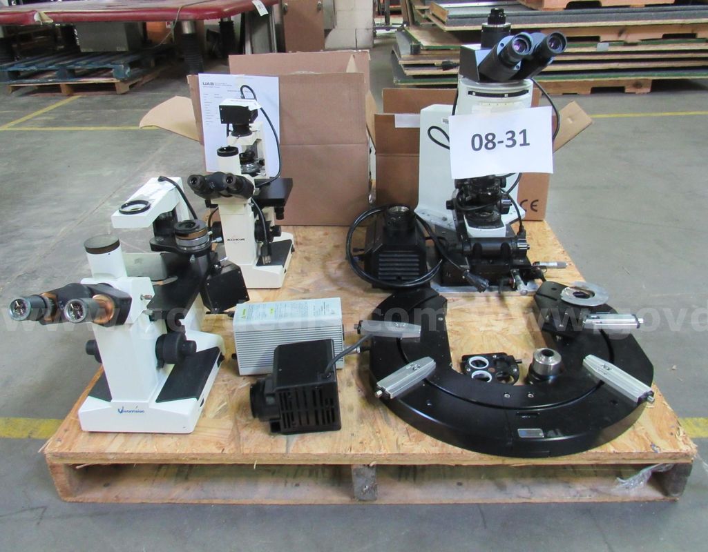08-31 MICROSCOPES & PARTS