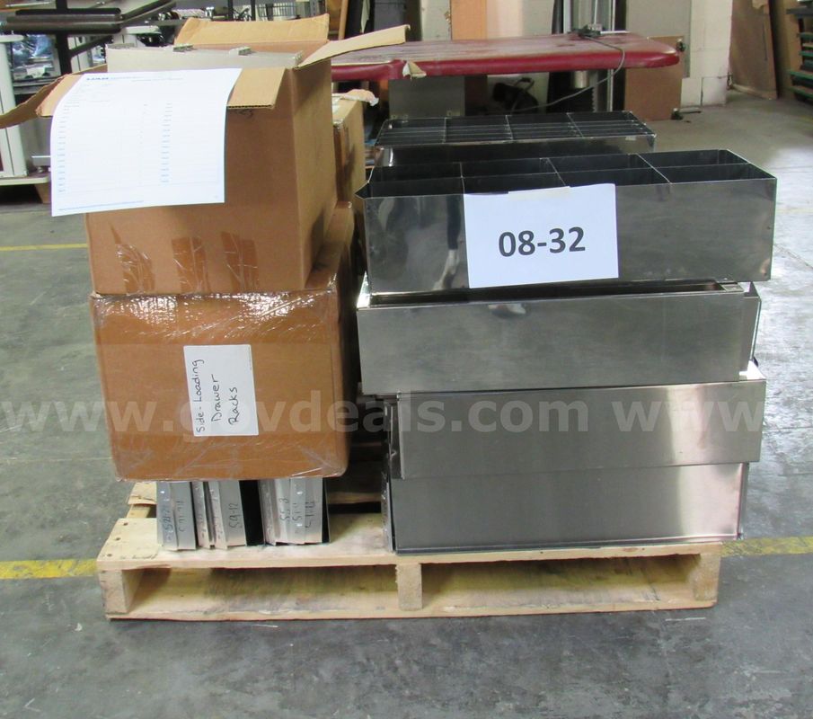 08-32 FREEZER RACKS