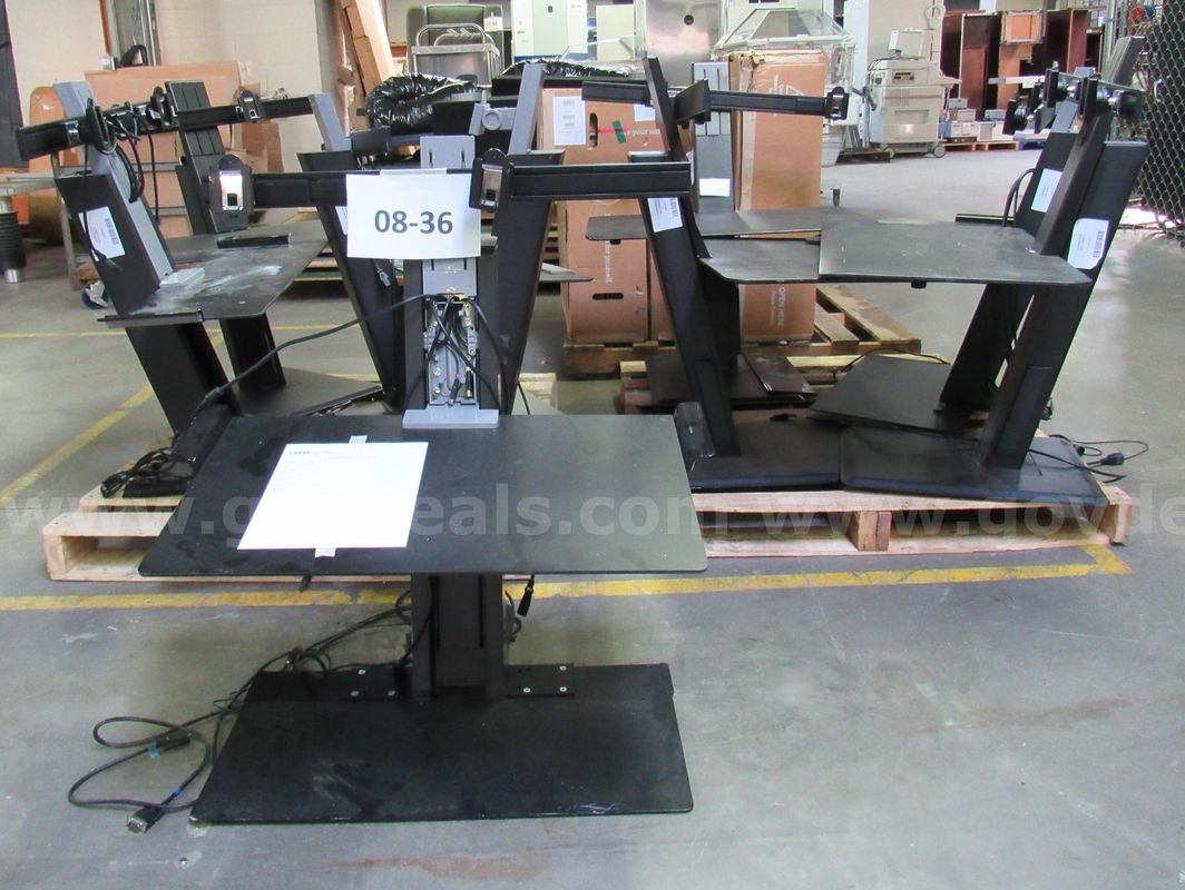 08-36 Monitor Stands