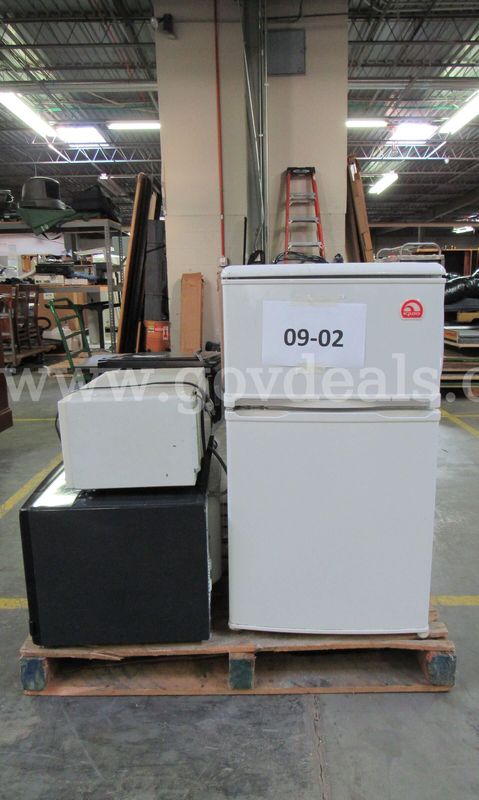 09-02 Microwaves & Mini-Fridge