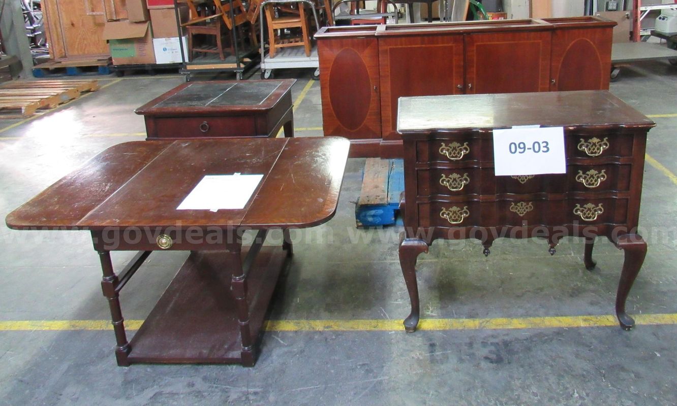 09-03 Assorted Wood Furniture