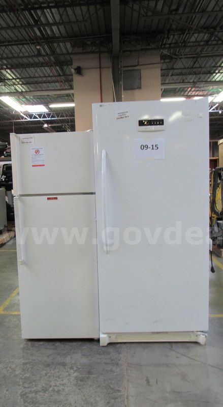 09-15 Refrigerator & Freezer