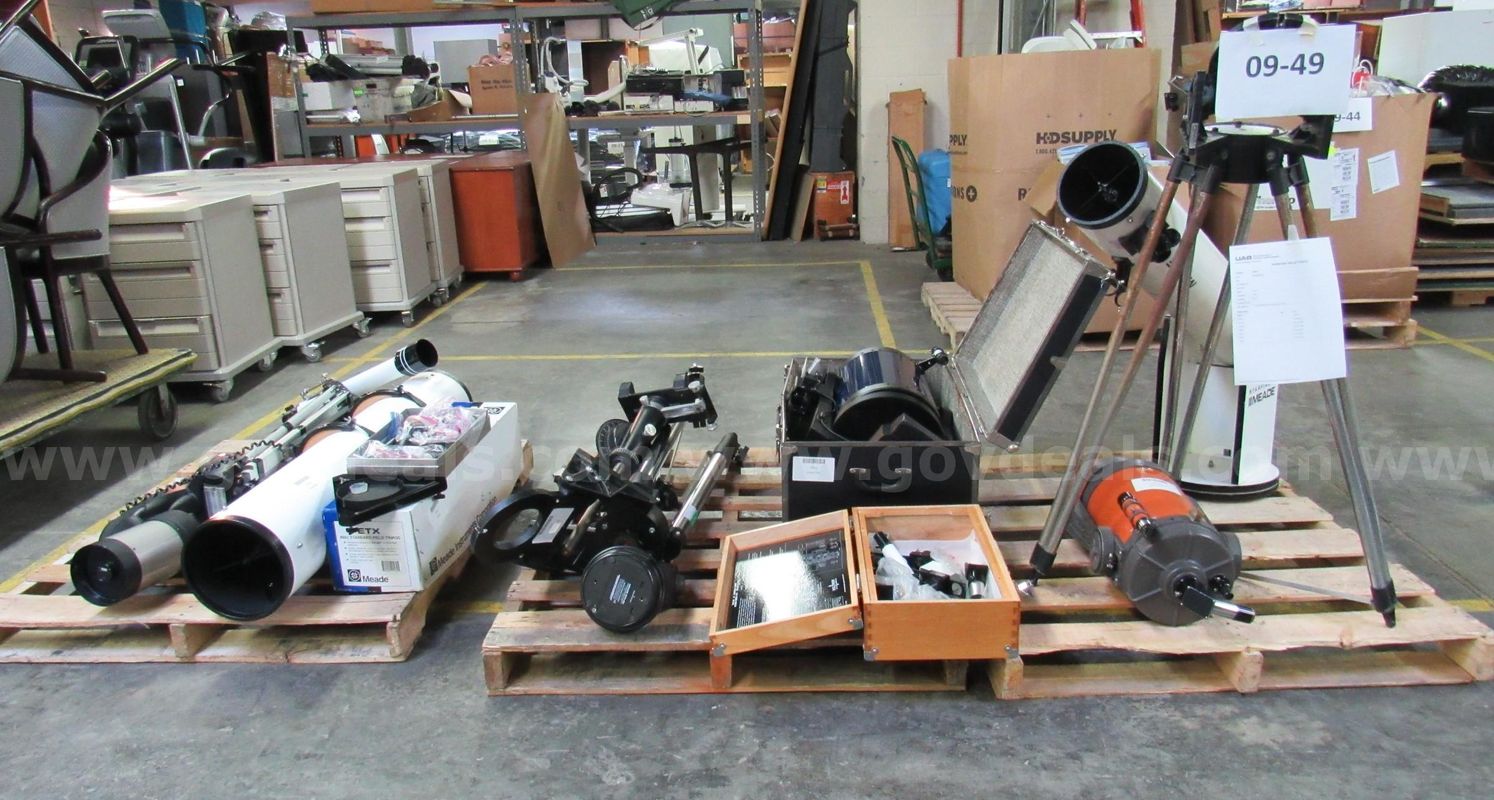 09-49 Telescope & Parts