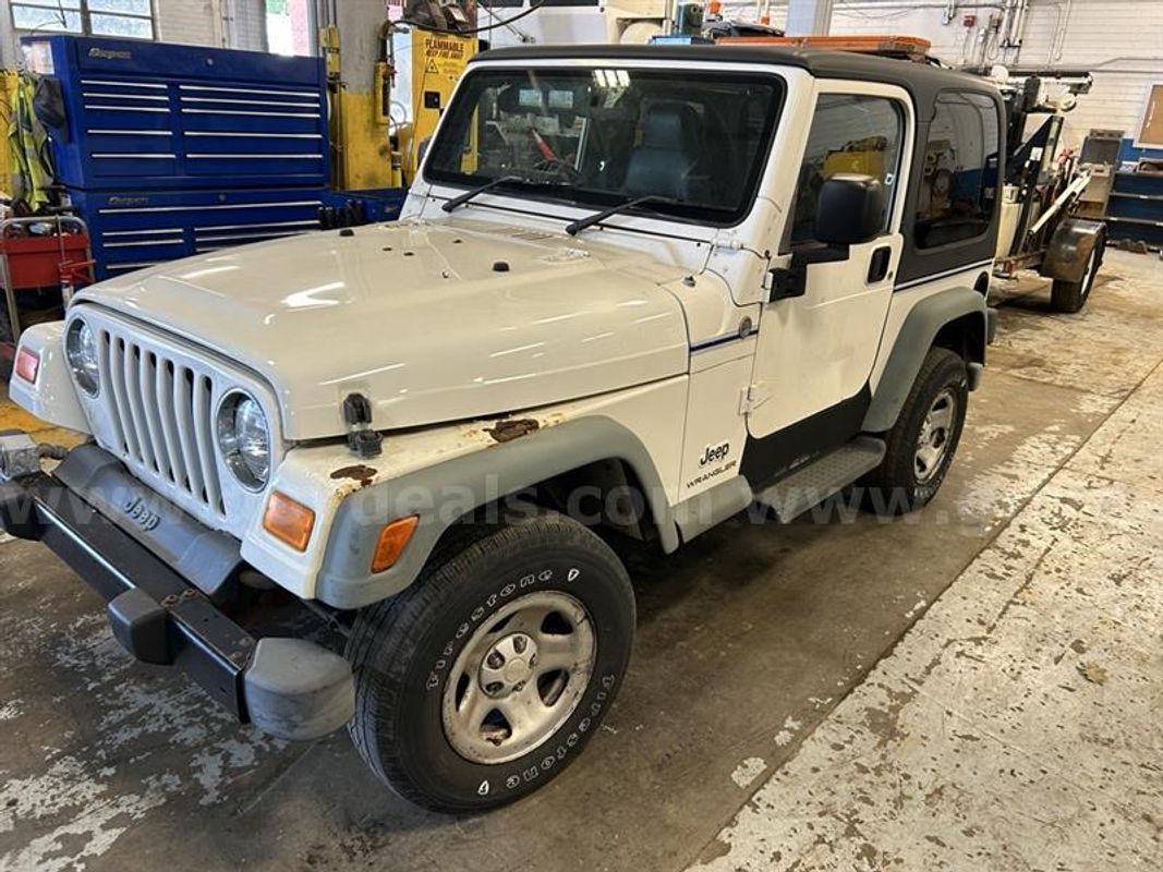 2006 Jeep Wrangler. RIGHT HAND DRIVE