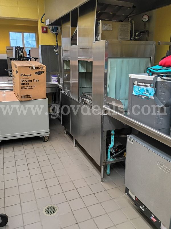 Lot of (1) Hobart Dishwashers