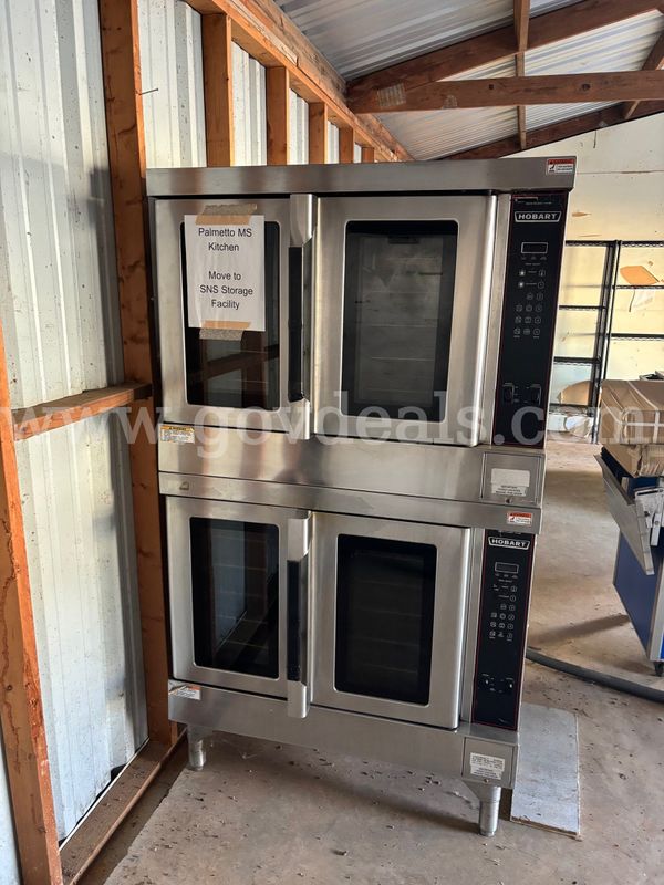 Hobart Double Stack Electric Convection Oven