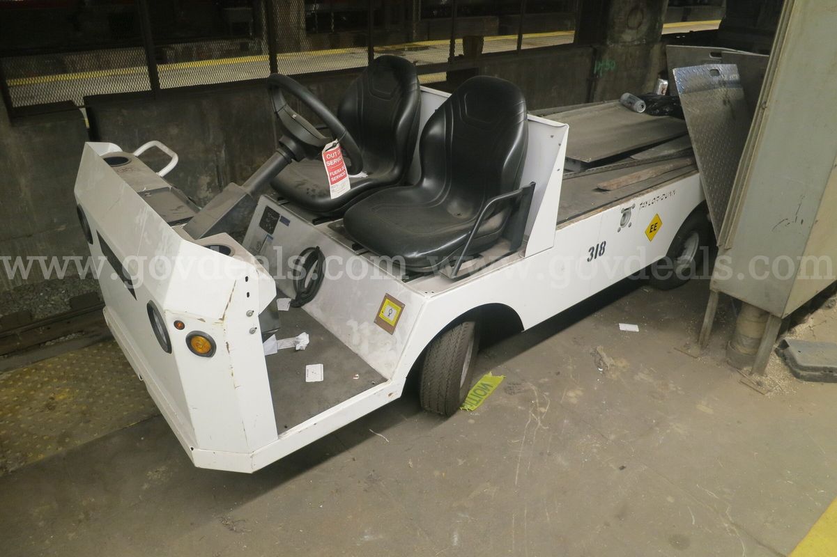 Taylor-Dunn electric cart (#318)