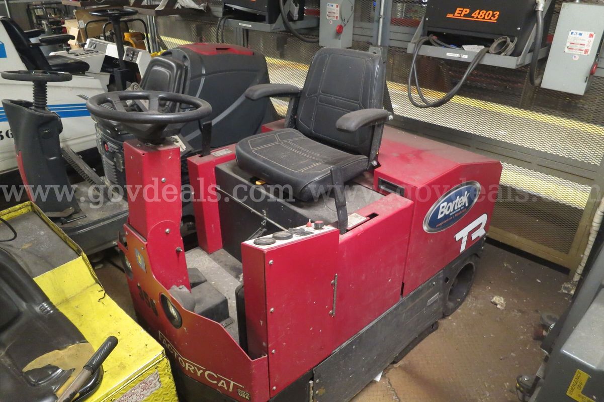 Bortex floor sweeper (#356)