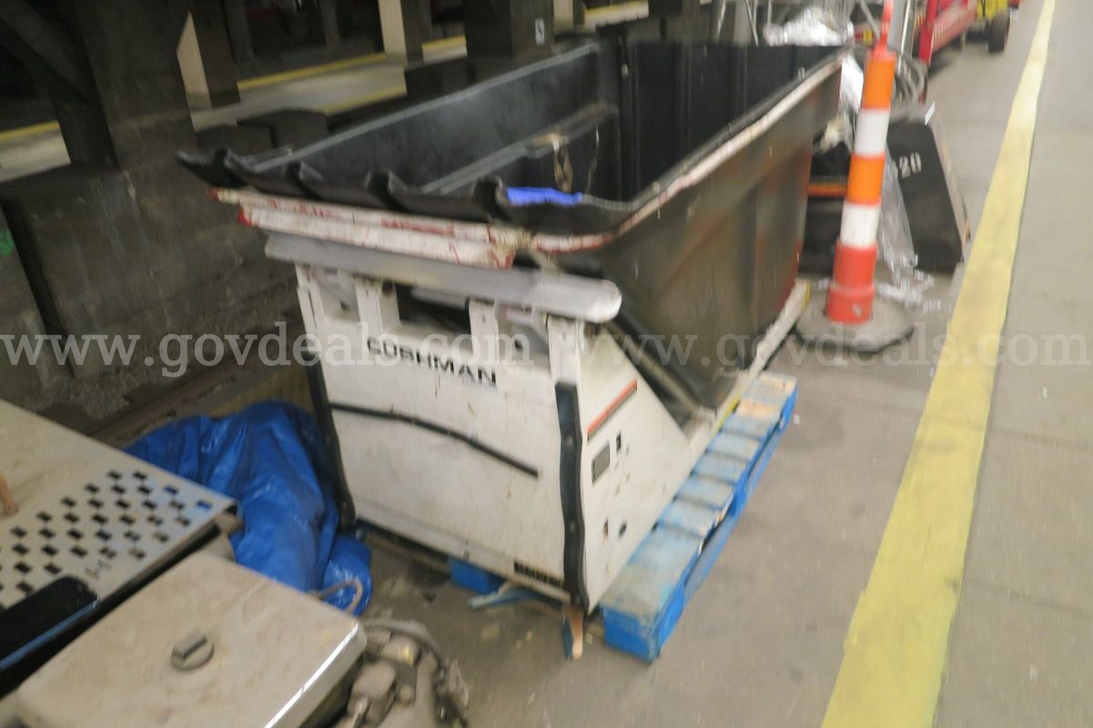 Cushman Cart Hopper Dump Bed