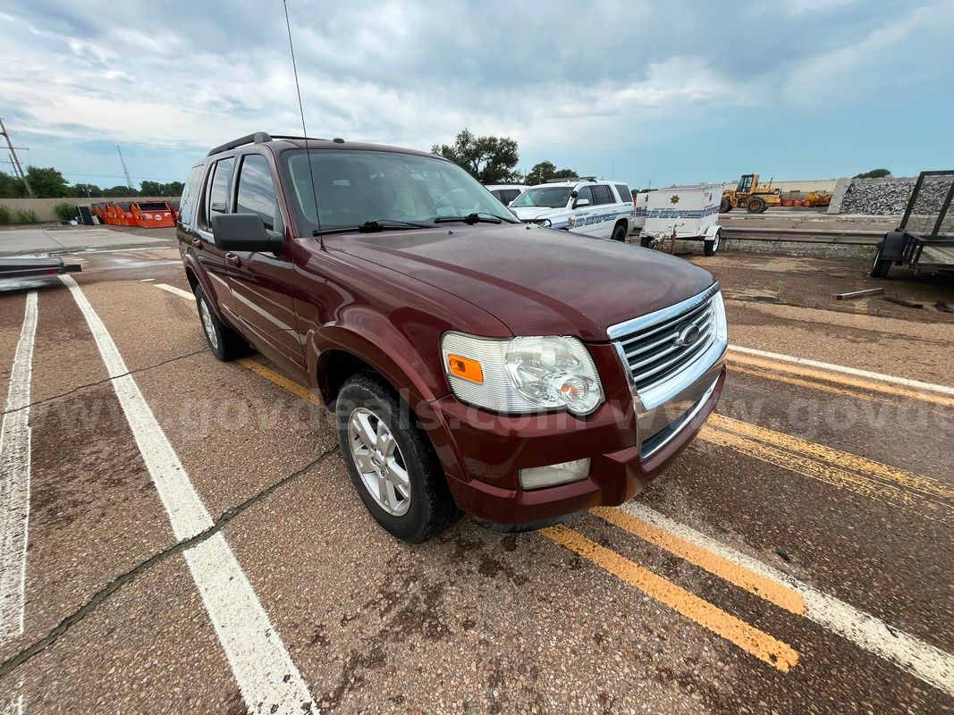 2010 Ford Explorer