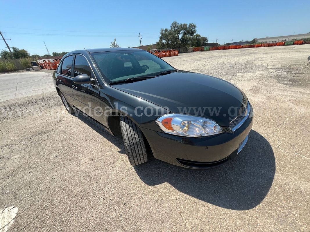 2016 Chevrolet Impala Limited LS Fleet