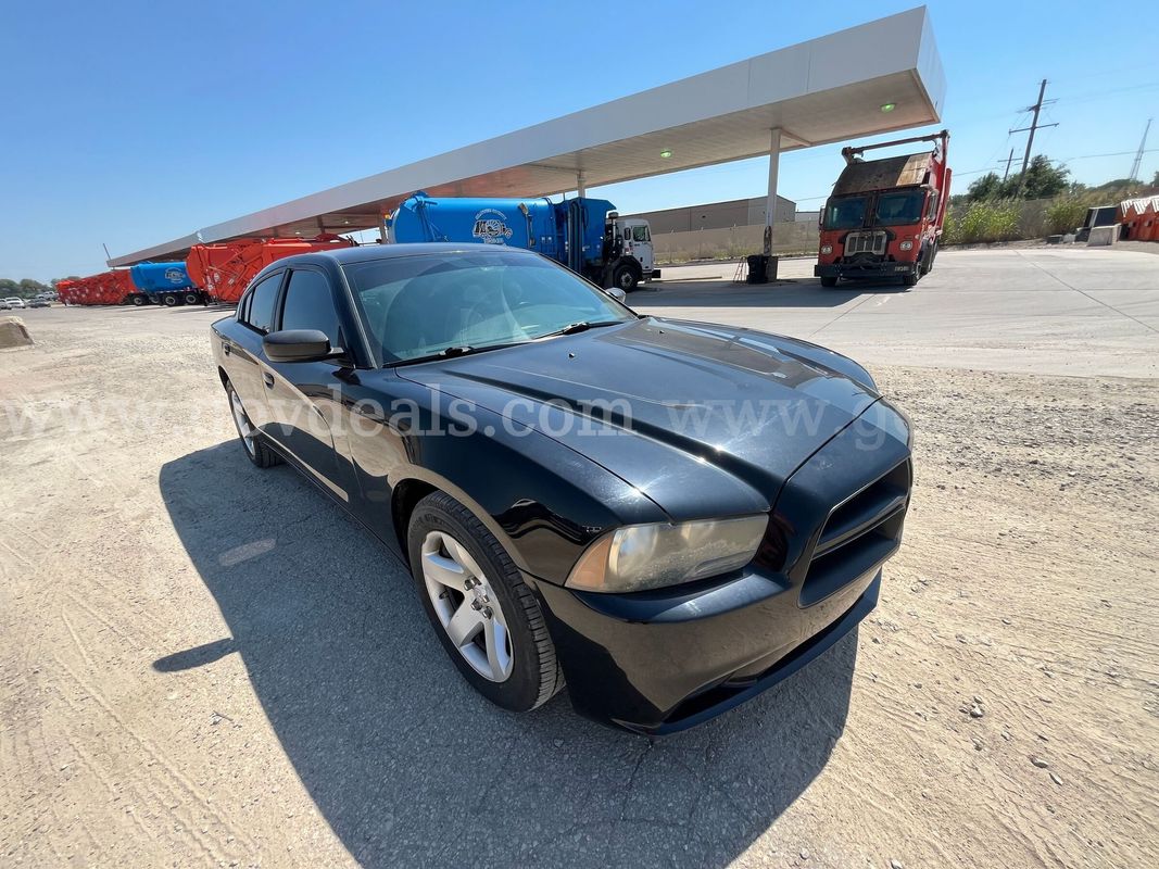 2012 Dodge Charger Police