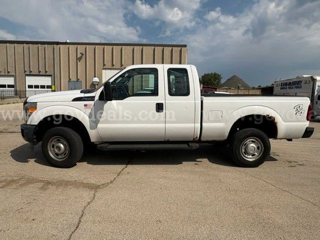 2015 Ford F-350 SD 4WD