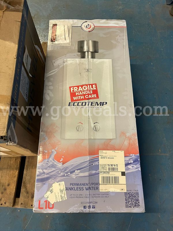 MOISWELL MODEL: DEFENDER M145 / ECCOTEMP MODEL :L10 (BOTH BRAND NEW IN BOX)