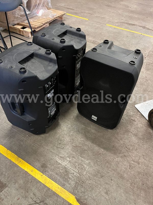 (x3 EA) ALTO PROFESIONAL TS115A TRUESONIC