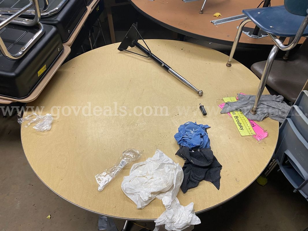 Lot of Classroom Tables