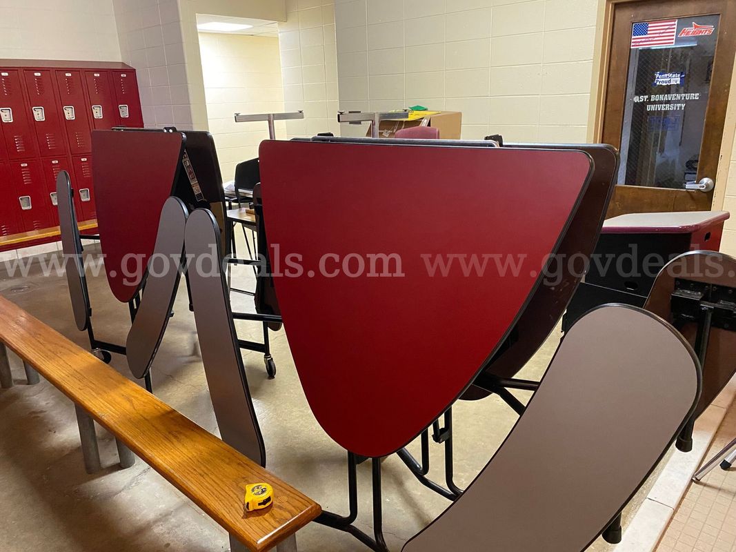 Folding Table with seats (2)