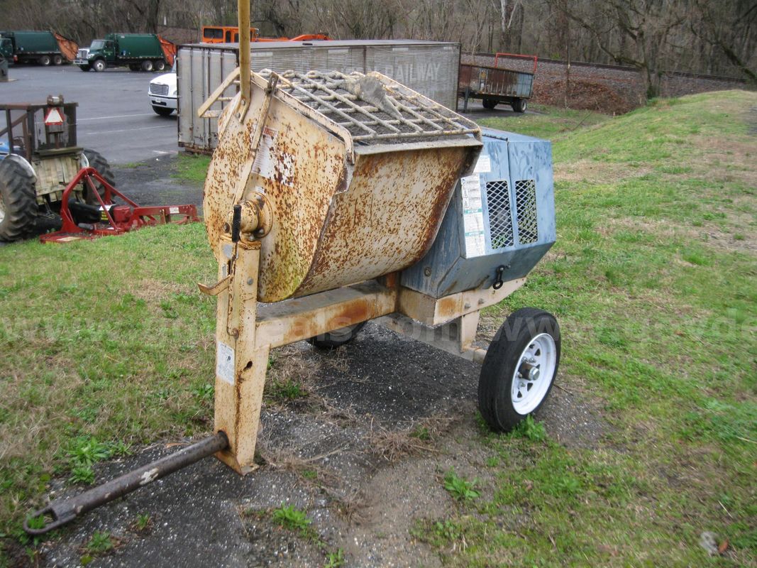 Mortar Mixer