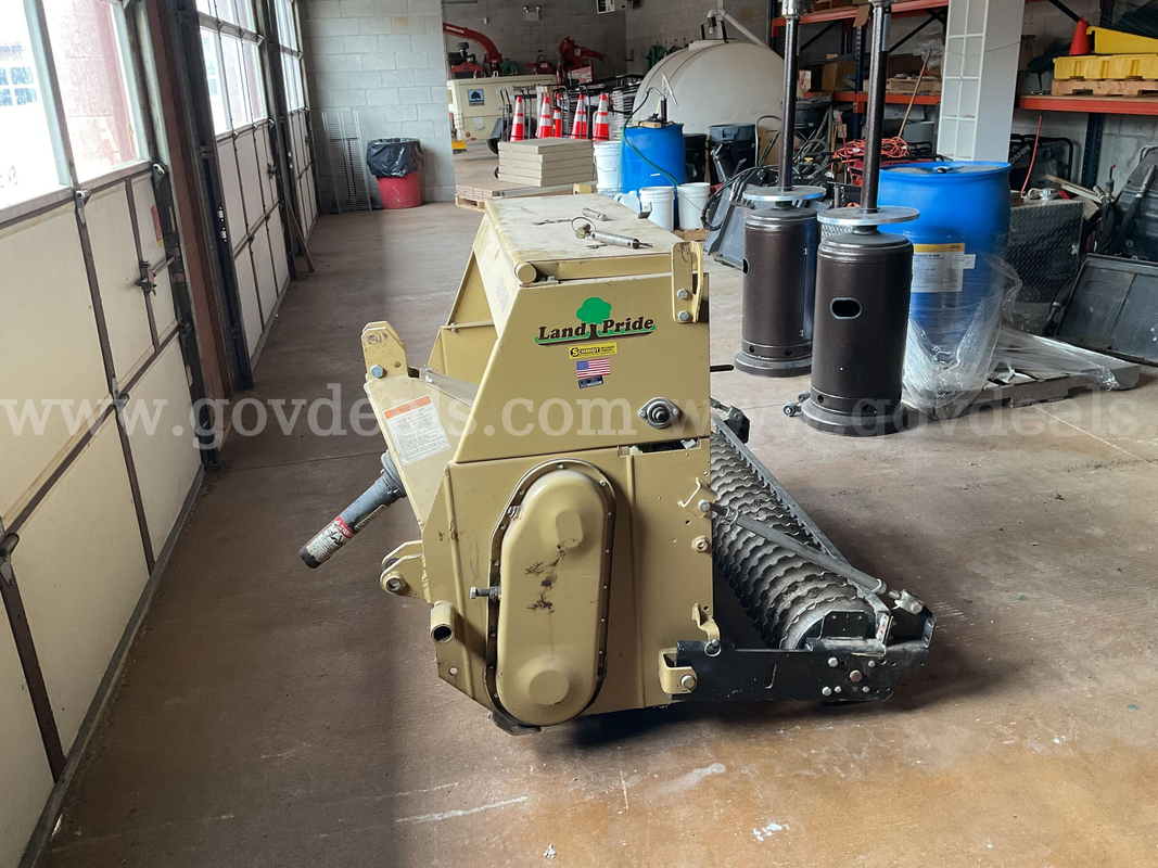 2001 Land Pride 48" Overseeder
