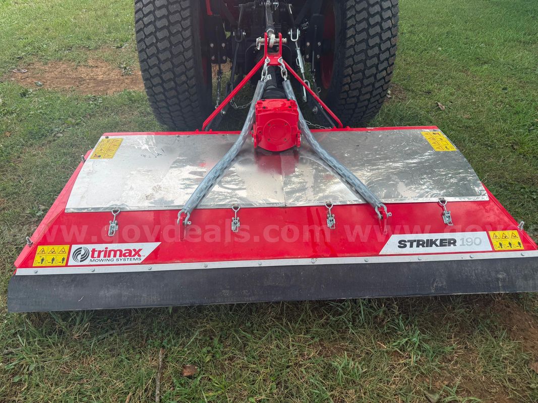Trimax Striker 190 Rotary Mower with Three-Point Hitch