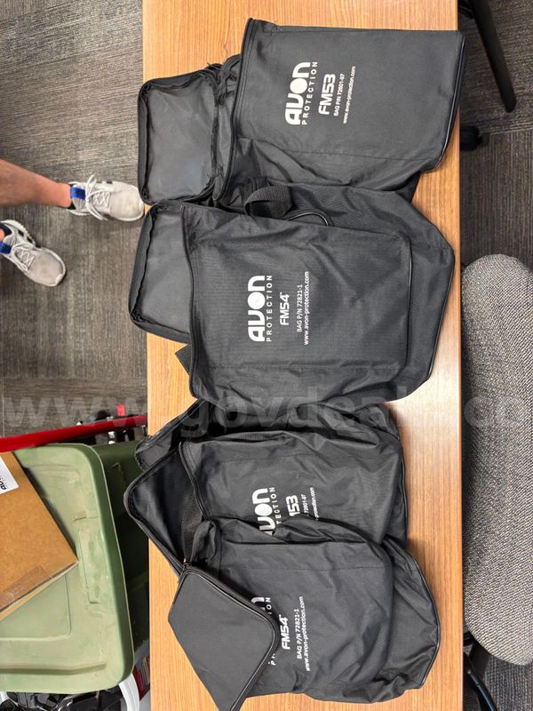 Gas Mask Bags