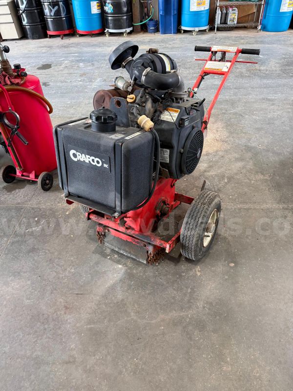 Craftco Model 200 Pavement cutter