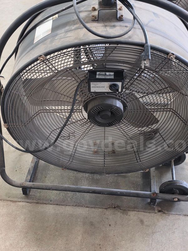 Mountain 3 Blade 24 inch Shop Fan