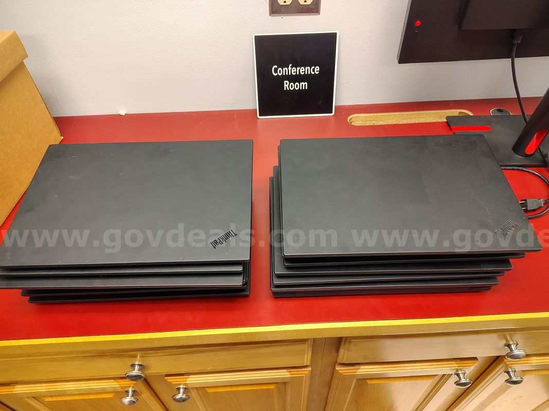 LOT OF 14 LENOVO THINK PAD P1 GEN3 LAPTOPS