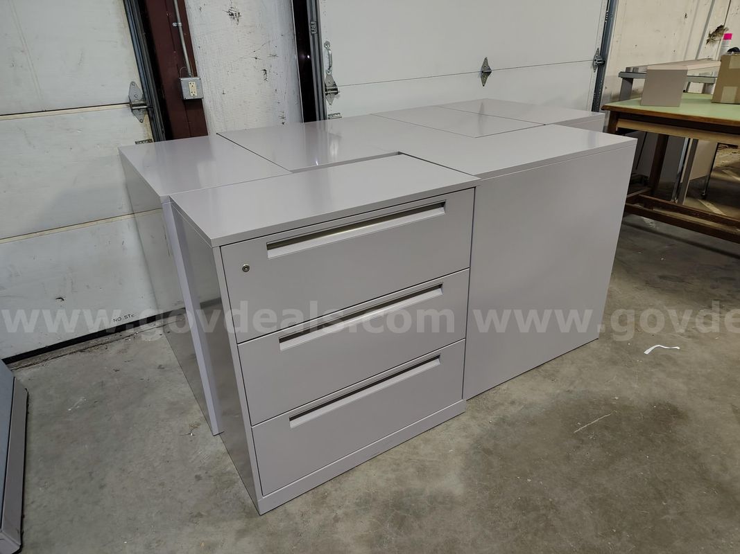 metal 3 drawer cabinets-#1