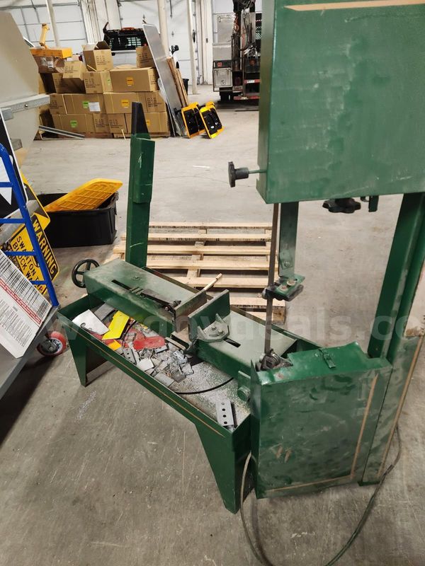 Industrial Horizontal Bandsaw