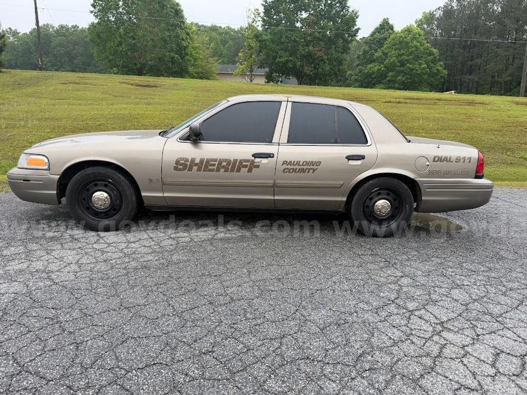 2011 Ford Crown Victoria