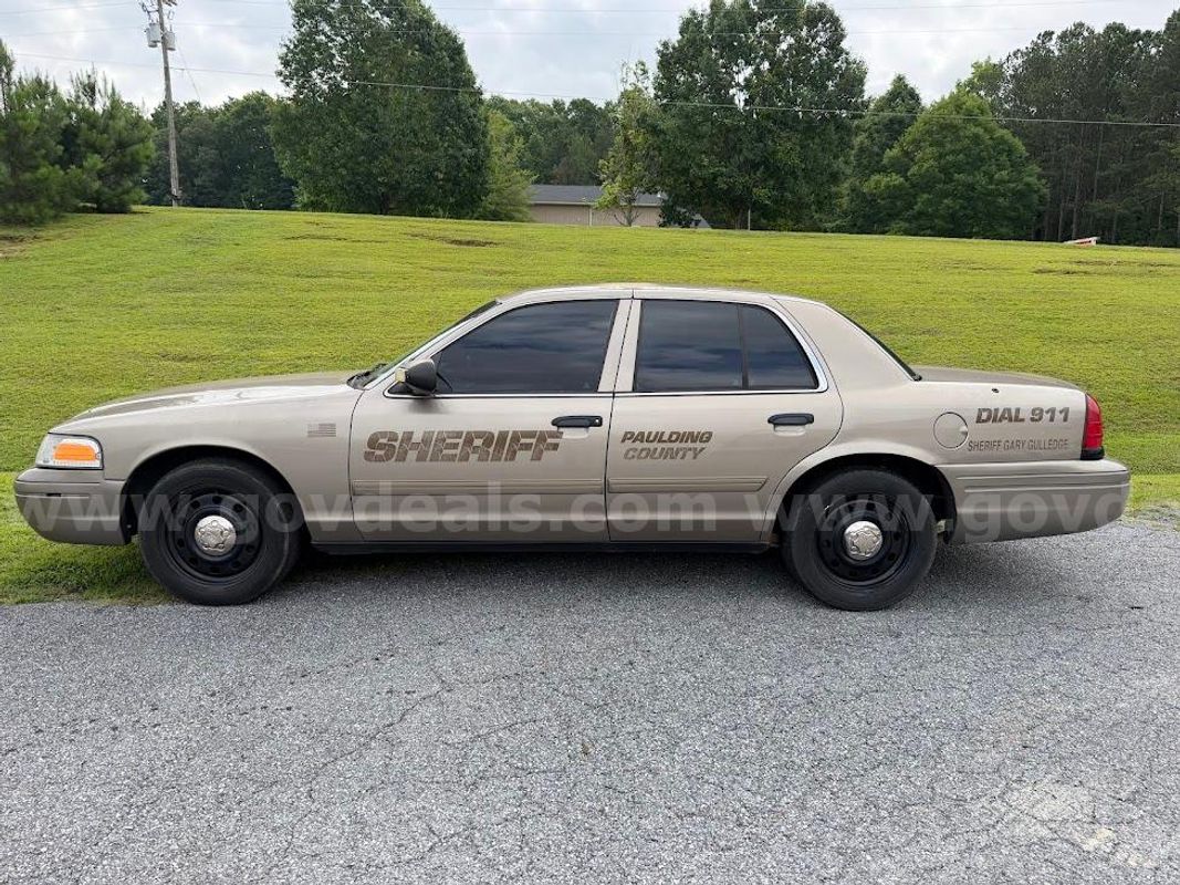 2011 Ford Crown Victoria