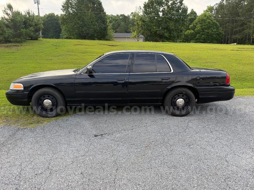 2007 Ford Crown Victoria
