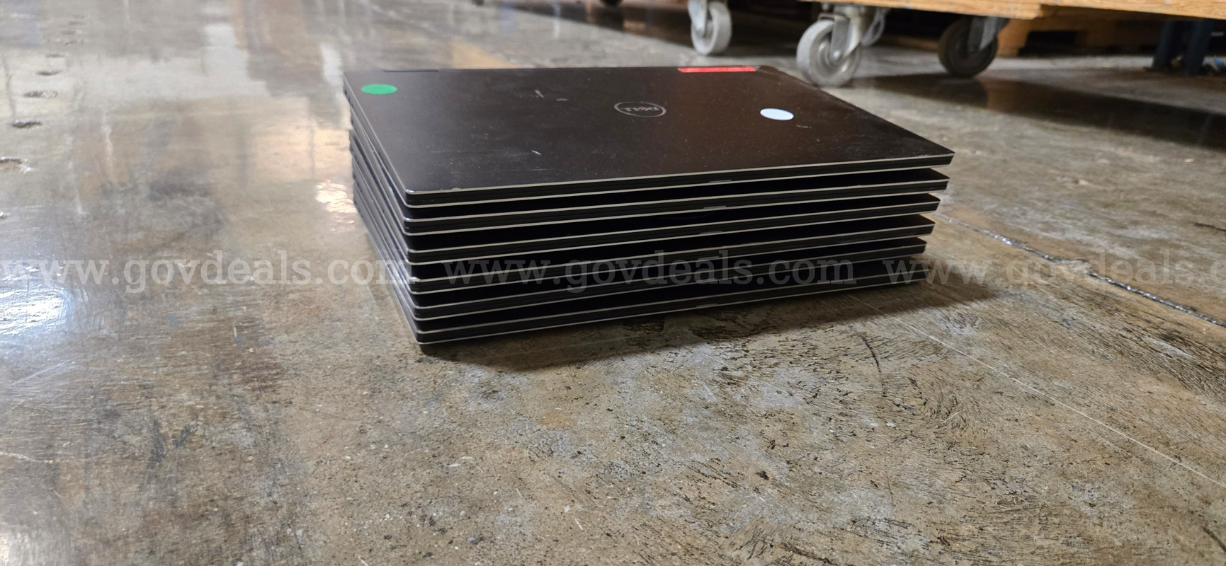 Lot of 6 Dell XPS 13 9365 2-in-1 laptops